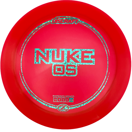 Discraft Nuke OS - Z line - Red