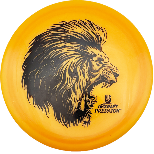 Discraft Predator Big Z - Z Line - Orange