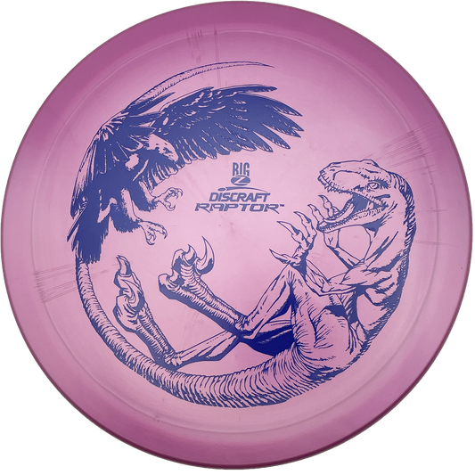 Discraft Big Z Raptor - Z line - Purple
