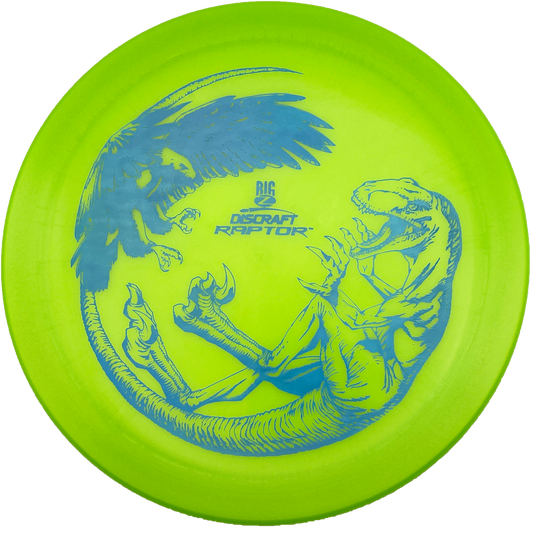 Discraft Big Z Raptor - Z line - Green
