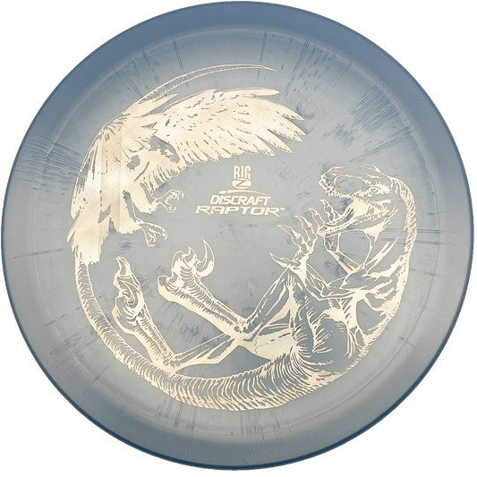 Discraft Big Z Raptor - Z line - Light Blue