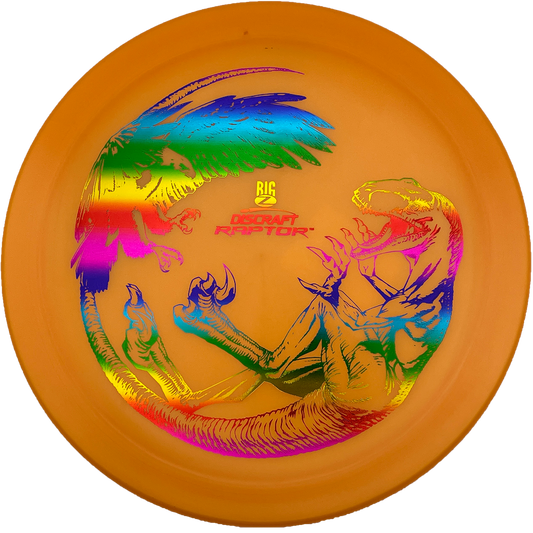 Discraft Big Z Raptor - Z line - Orange