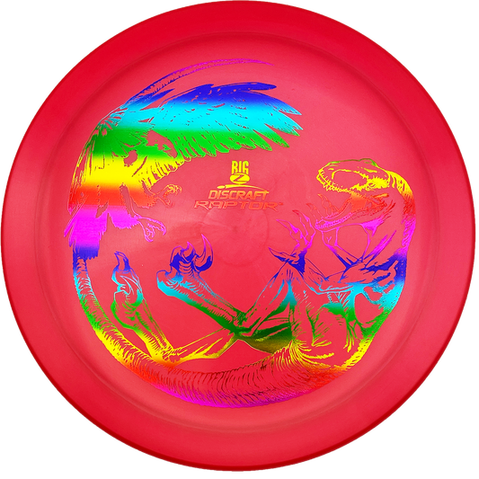 Discraft Big Z Raptor - Z line - Pink