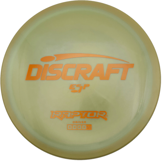 Discraft Raptor - ESP Line - Green