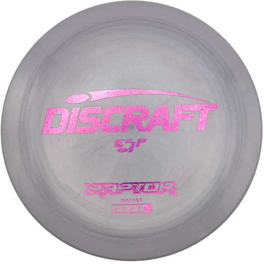 Discraft Raptor - ESP Line - Grey