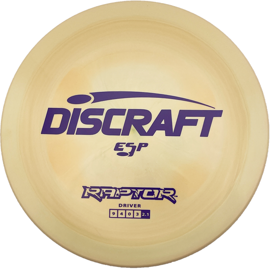 Discraft Raptor - ESP Line - Light Orange