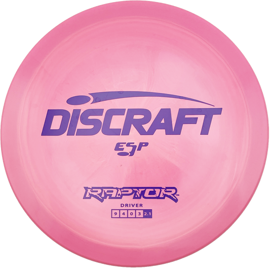 Discraft Raptor - ESP Line - Pink