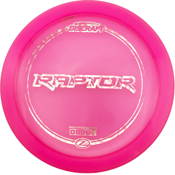 Discraft Raptor - Z line - Pink