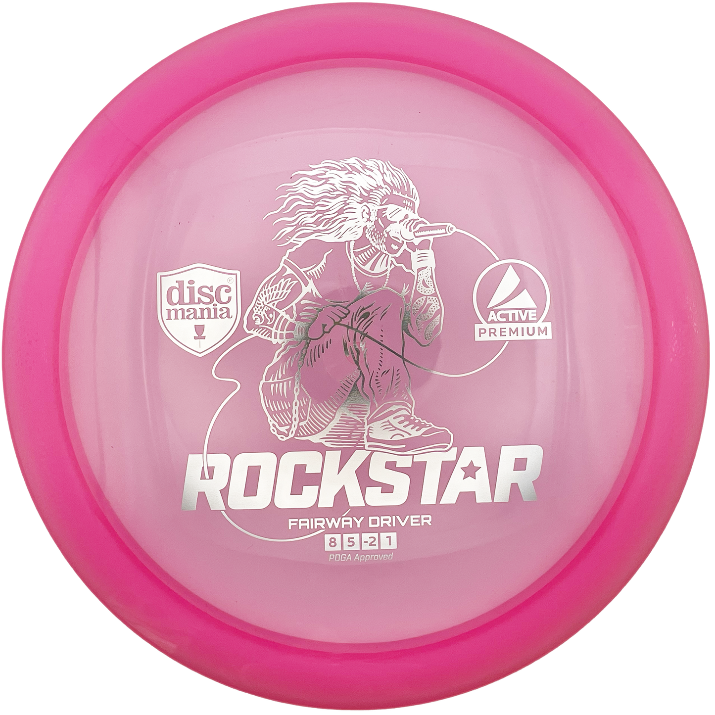 Discmania Rockstar - Active Premium Line - Pink