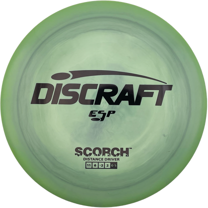Discraft Scorch - ESP Line - Green