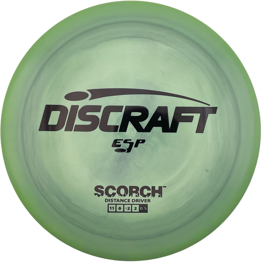 Discraft Scorch - ESP Line - Green