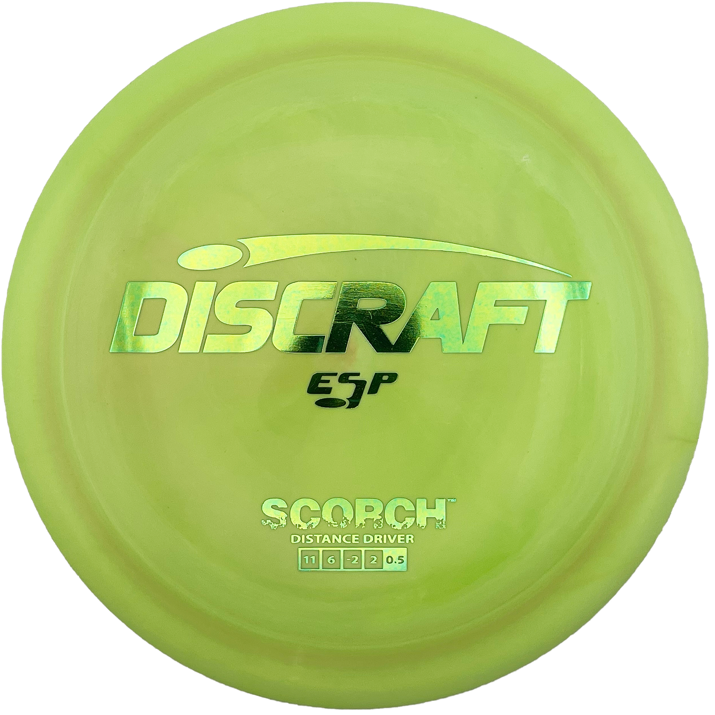 Discraft Scorch - ESP Line - Light Green