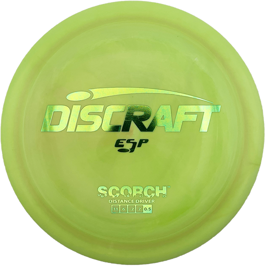 Discraft Scorch - ESP Line - Light Green