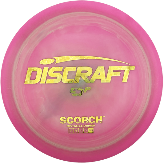 Discraft Scorch - ESP Line - Swirly Pink