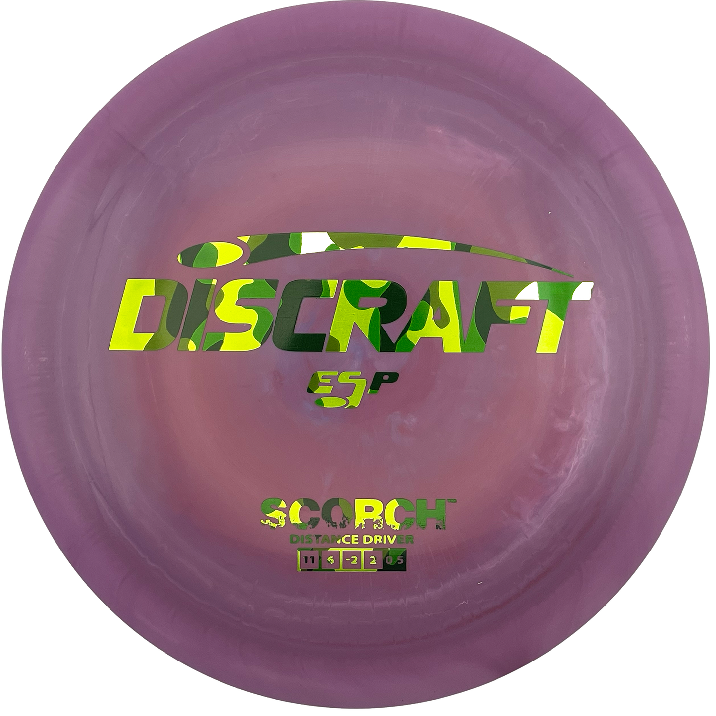 Discraft Scorch - ESP Line - Purple