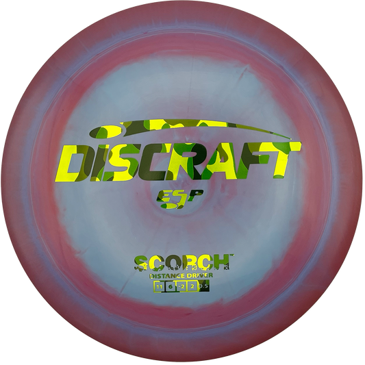 Discraft Scorch - ESP Line - Swirly Purple