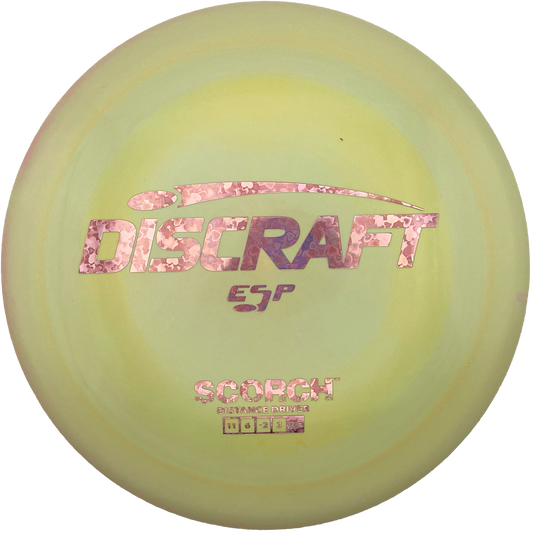 Discraft Scorch - ESP Line - Light Yellow