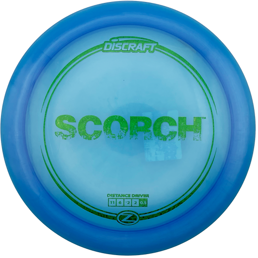 Discraft Scorch - Z Line - Blue