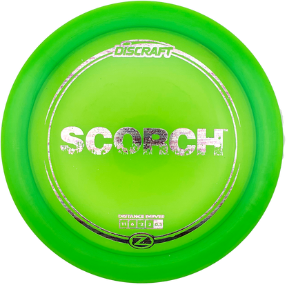 Discraft Scorch - Z Line - Green