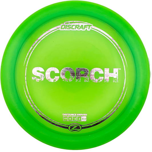 Discraft Scorch - Z Line - Green