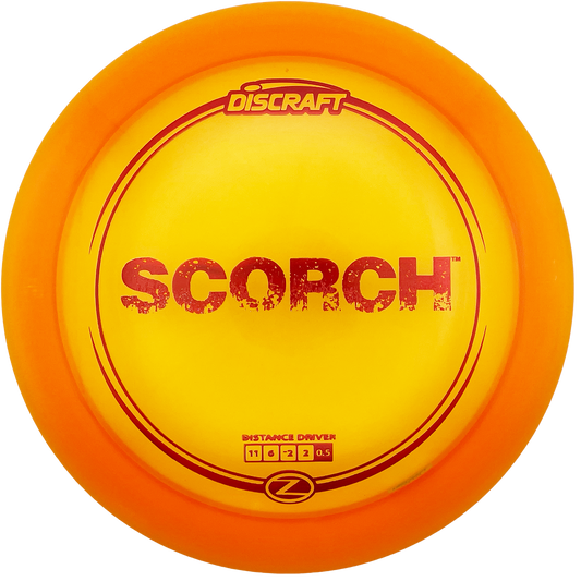 Discraft Scorch - Z Line - Orange