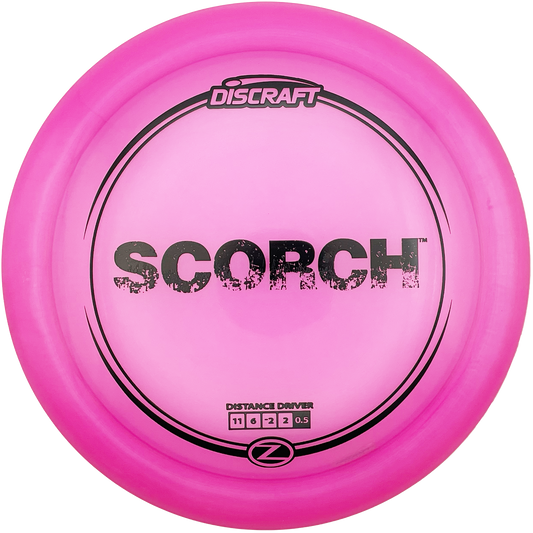 Discraft Scorch - Z Line - Pink