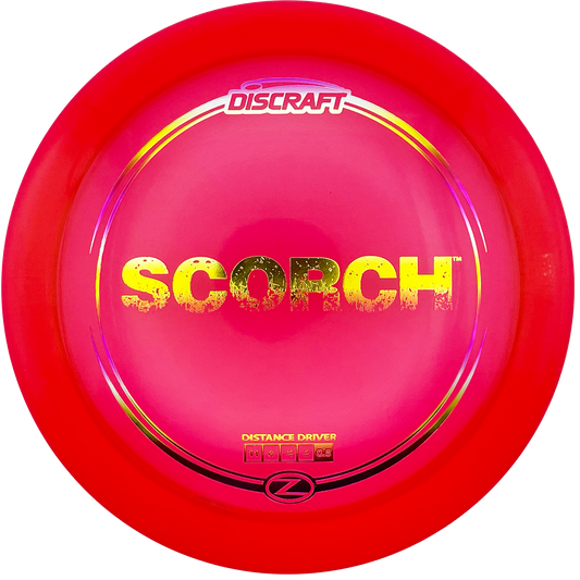 Discraft Scorch - Z Line - Red