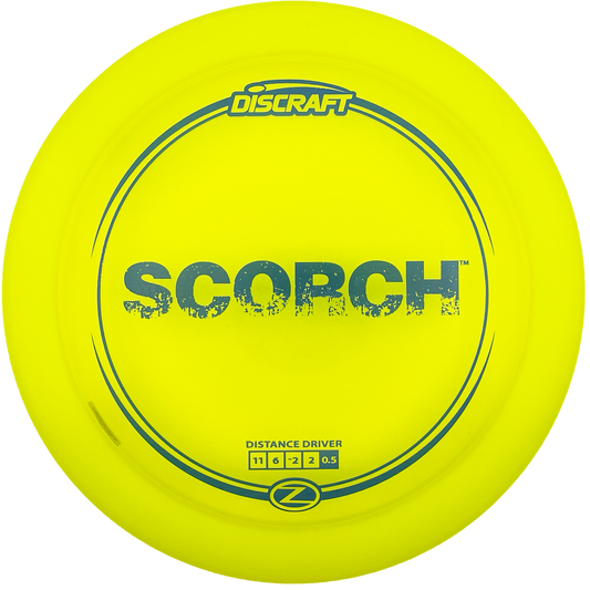 Discraft Scorch - Z Line - Yellow