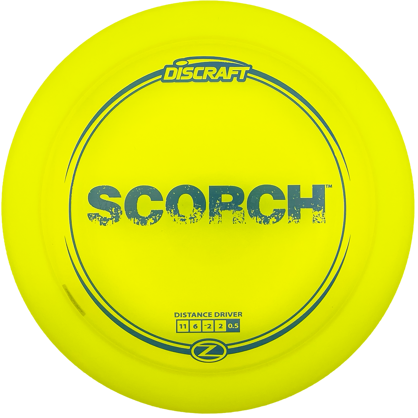 Discraft Scorch - Z Line - Yellow