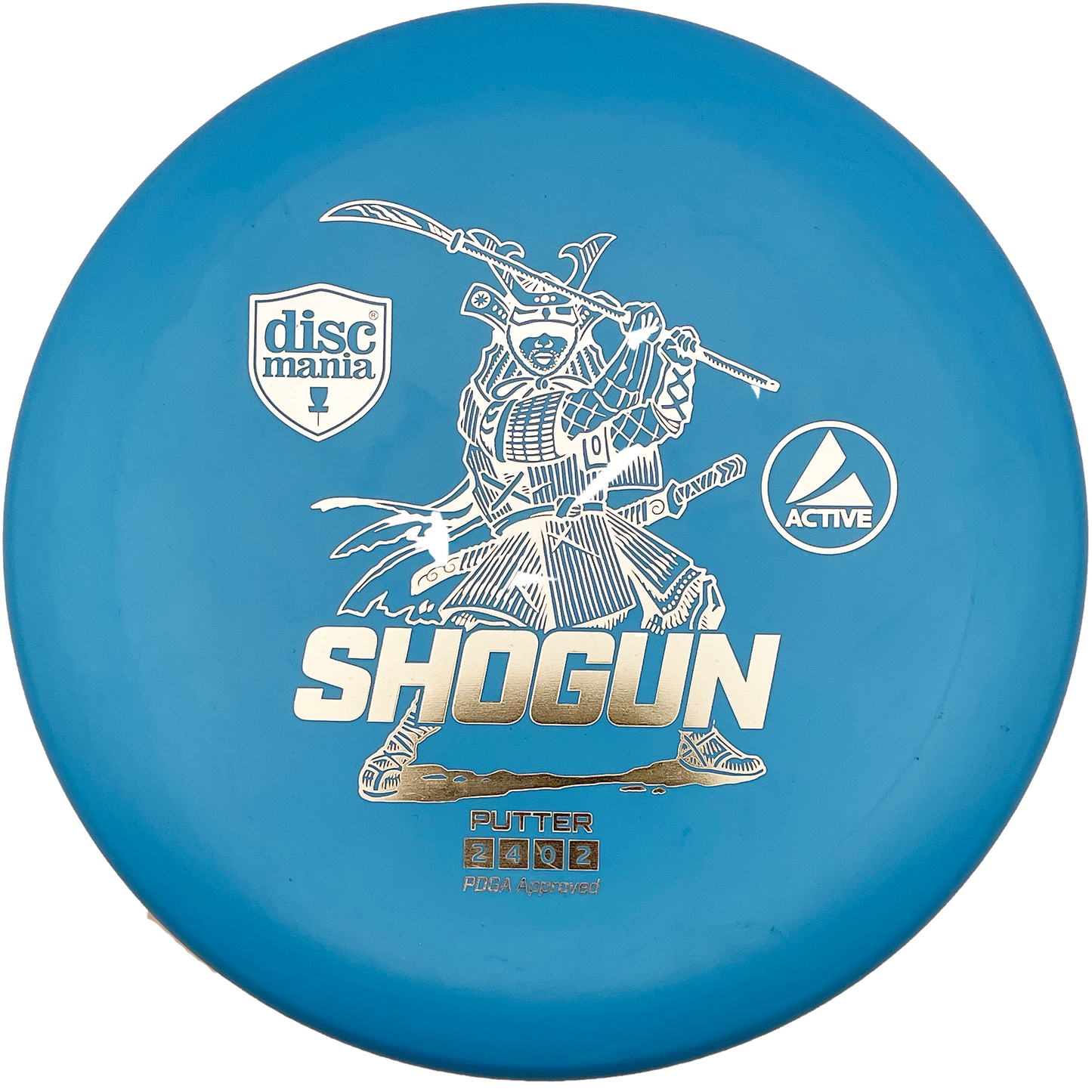 Discmania Shogun - Active Line - Blue