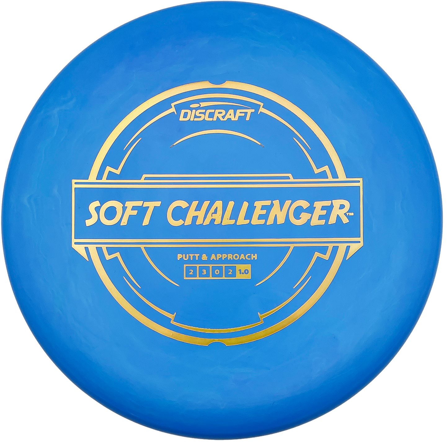 Discraft Soft Challenger - Putter Line - Blue