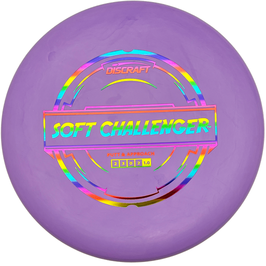 Discraft Soft Challenger - Putter Line - Purple