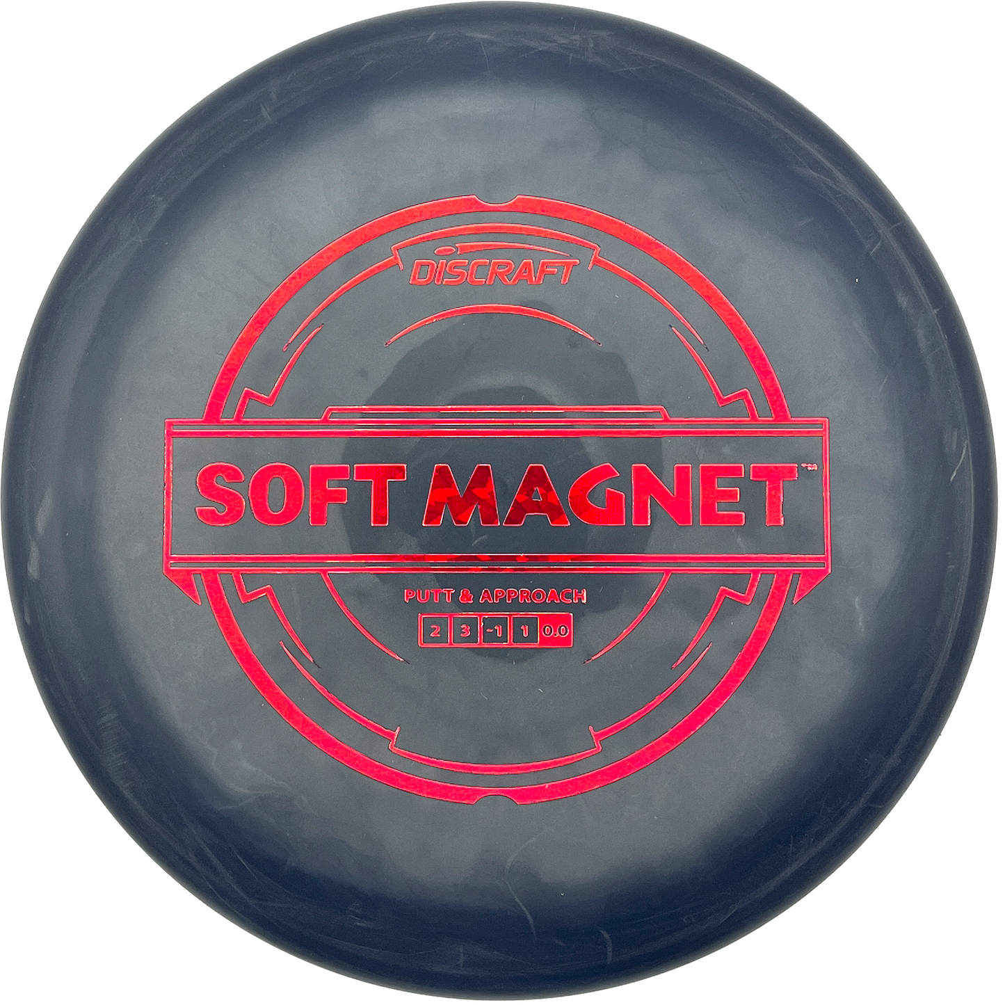 Discraft Soft Magnet - Putter Line - Black