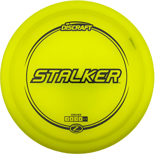 Discraft Stalker - Z Line - Yellow