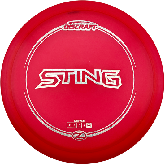 Discraft Sting - Z line - Red