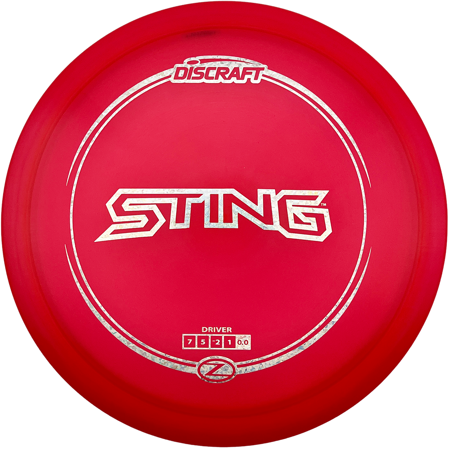 Discraft Sting - Z line - Red