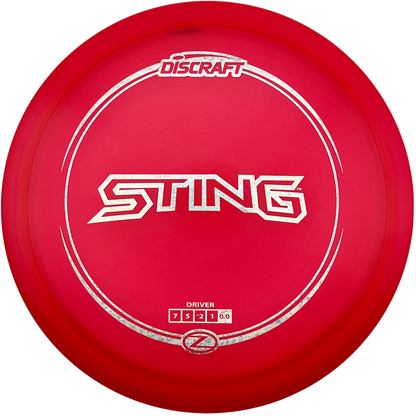 Discraft Sting - Z line - Red