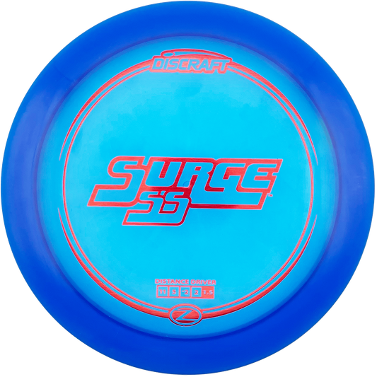 Discraft Surge SS - Z line - Blue