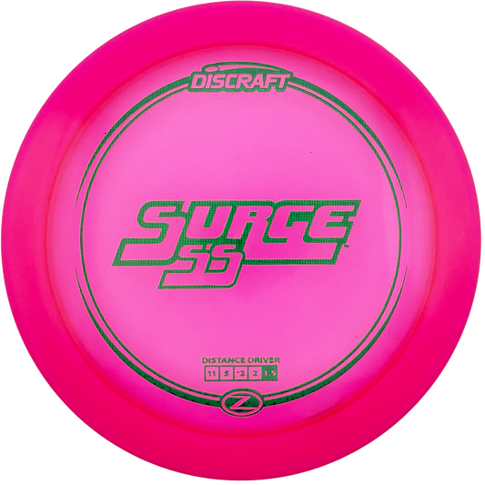 Discraft Surge SS - Z line - Pink