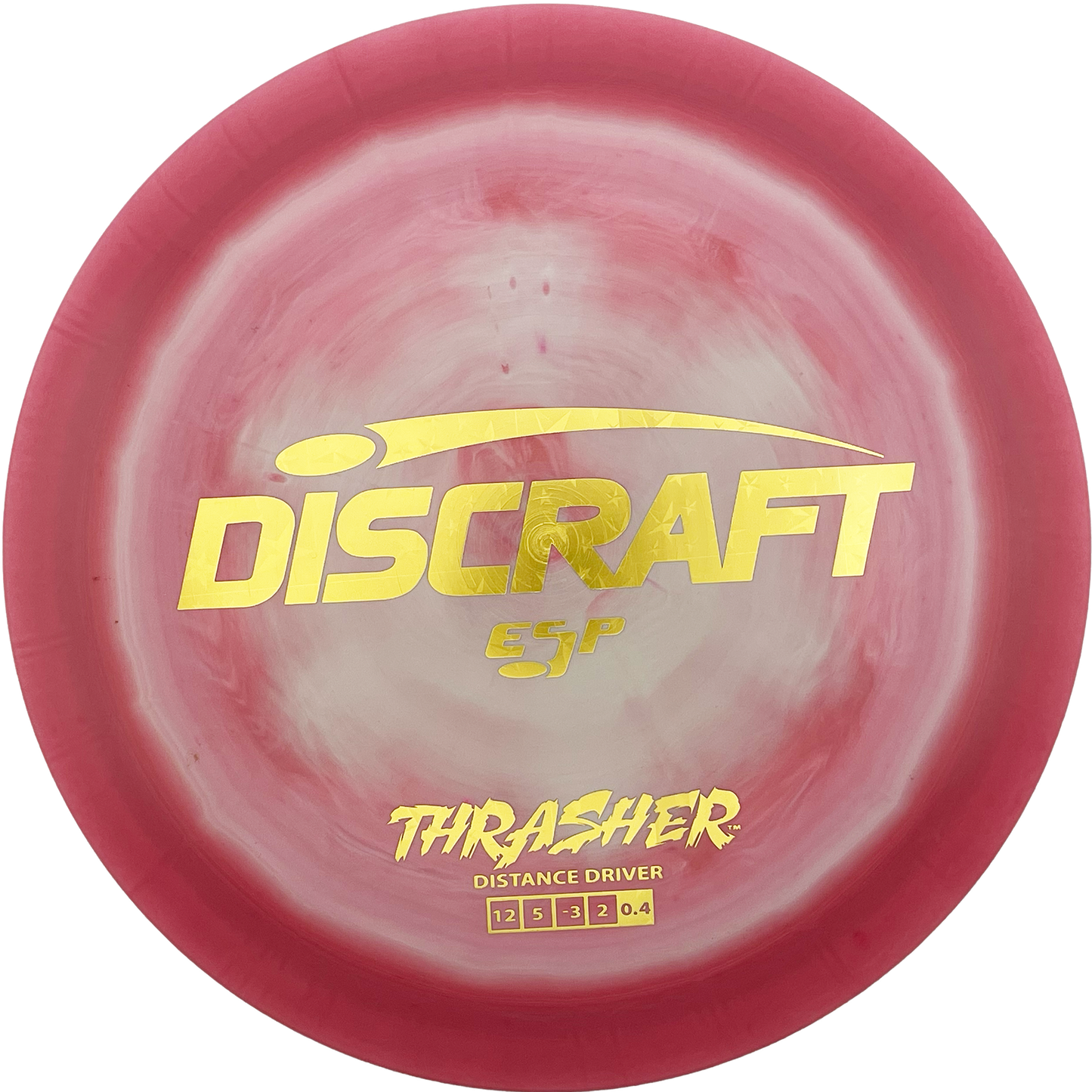 Discraft Thrasher - ESP Line - Swirly Pink