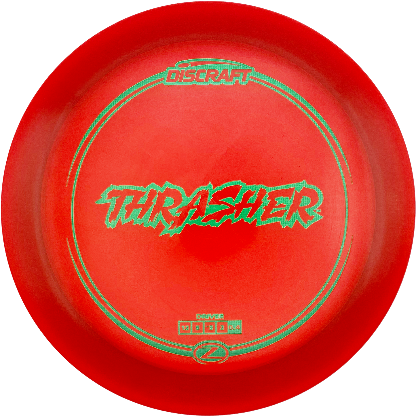 Discraft Thrasher - Z Line - Red
