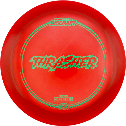 Discraft Thrasher - Z Line - Red