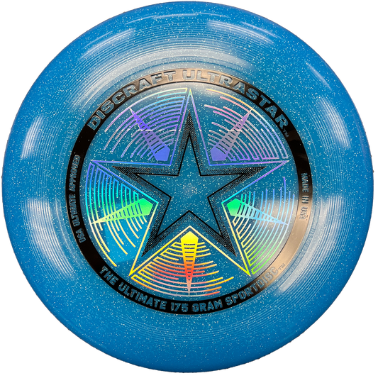 DIscraft Ultra-Star- Blue Sparkle