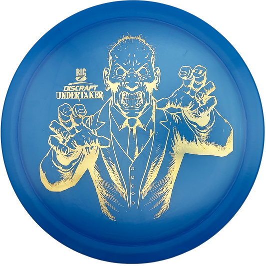 Discraft Big Z Undertaker - Z Line - Blue