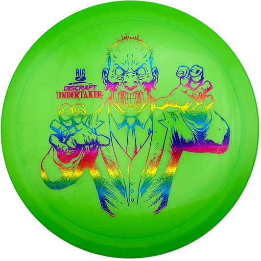 Discraft Big Z Undertaker - Z Line - Green