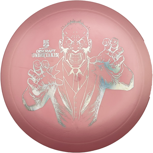 Discraft Big Z Undertaker - Z Line - Pink