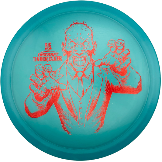 Discraft Big Z Undertaker - Z Line - Turquoise