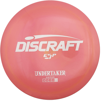 Discraft Undertaker - ESP Line - Pink