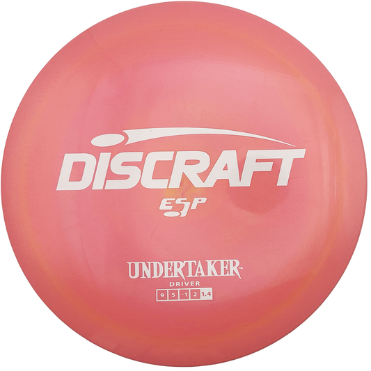 Discraft Undertaker - ESP Line - Pink