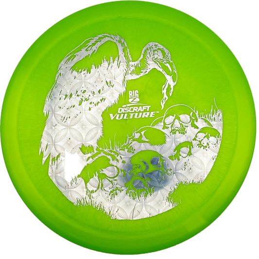 Discraft Big Z Vulture - Z Line - Green